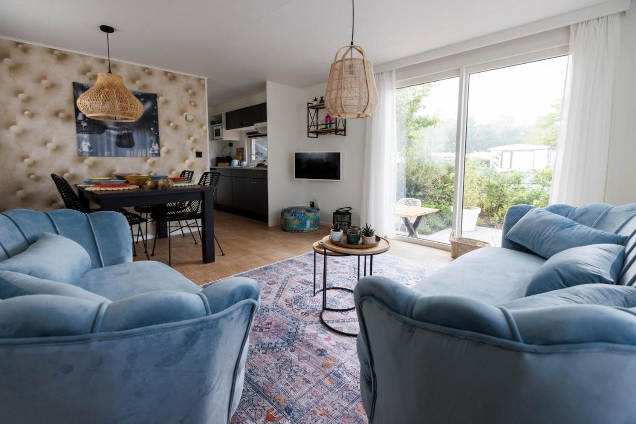 Villa Cool Huisje Aan De Maas à Op-Op-Andel Extérieur photo