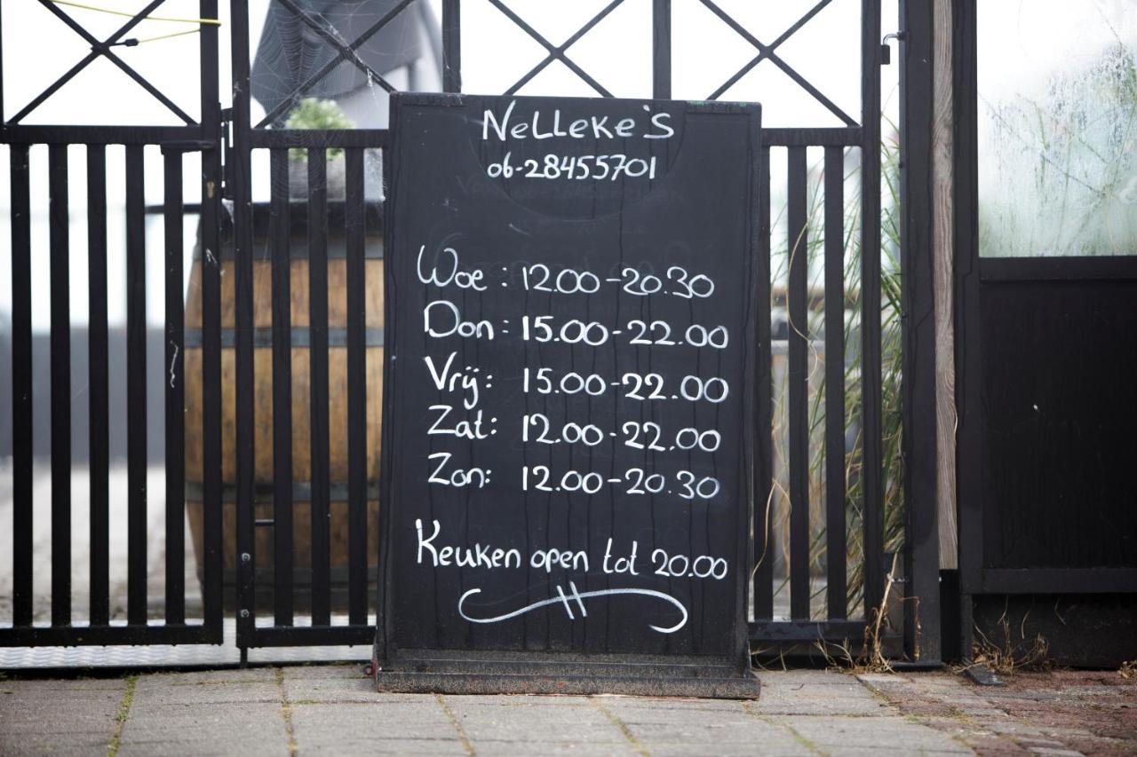 Villa Cool Huisje Aan De Maas à Op-Op-Andel Extérieur photo